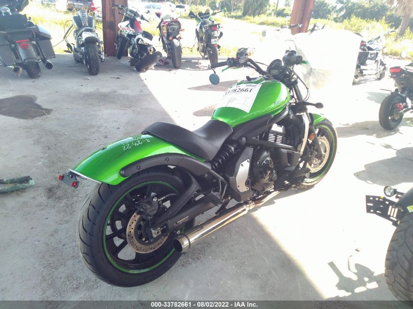2015 KAWASAKI EN650 B JKAENEB16FDA02876