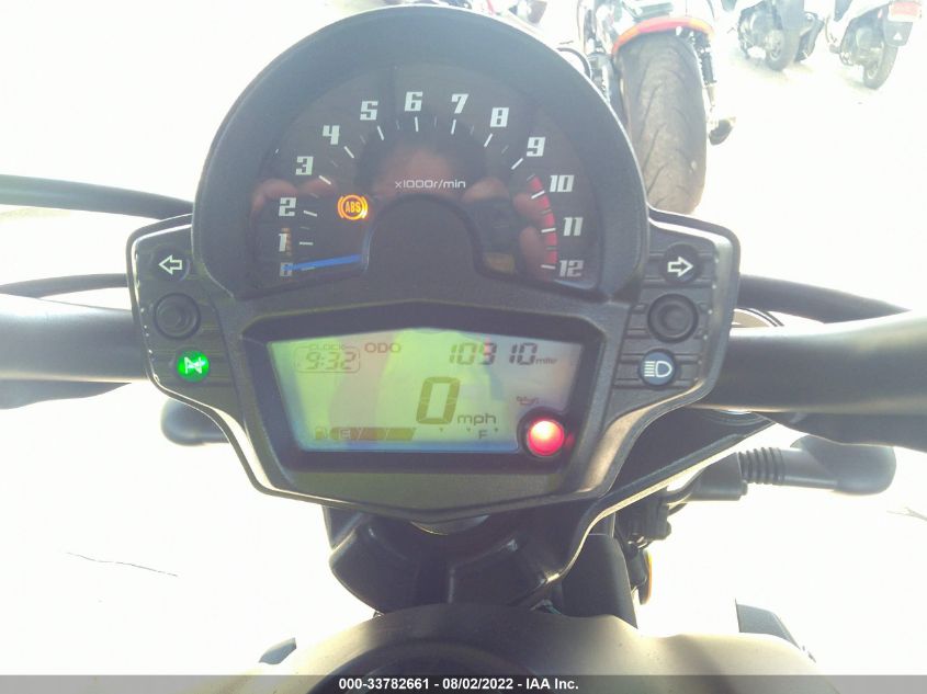 2015 KAWASAKI EN650 B JKAENEB16FDA02876