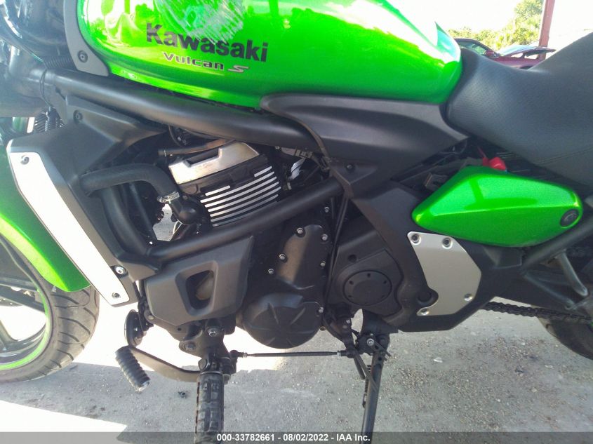 2015 KAWASAKI EN650 B JKAENEB16FDA02876