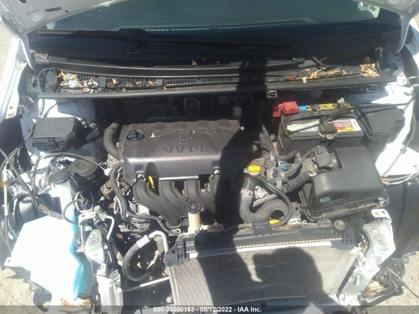 2013 TOYOTA YARIS LE JTDKTUD3XDD543317