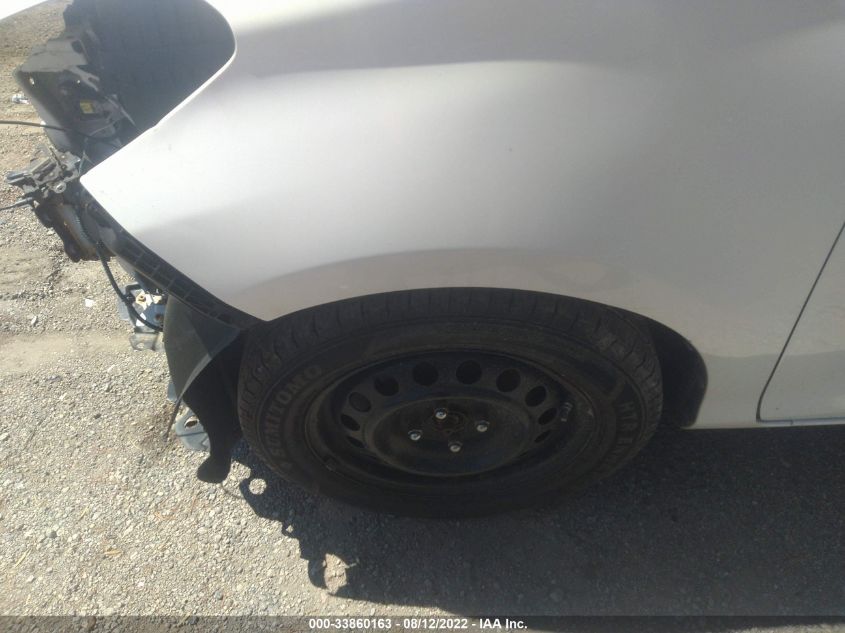 2013 TOYOTA YARIS LE JTDKTUD3XDD543317