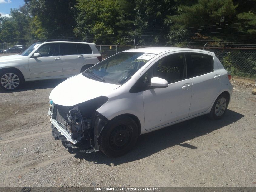 2013 TOYOTA YARIS LE JTDKTUD3XDD543317