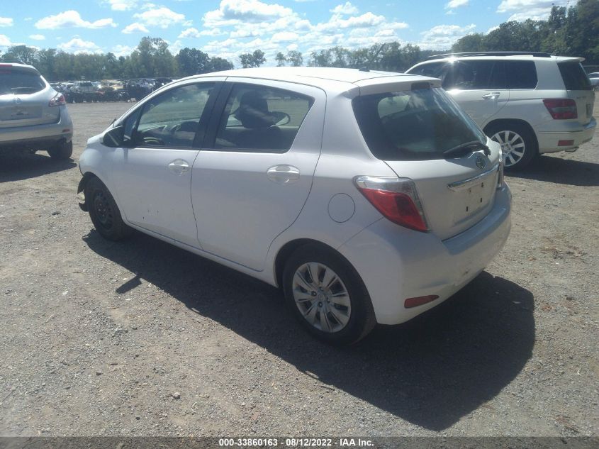 2013 TOYOTA YARIS LE JTDKTUD3XDD543317