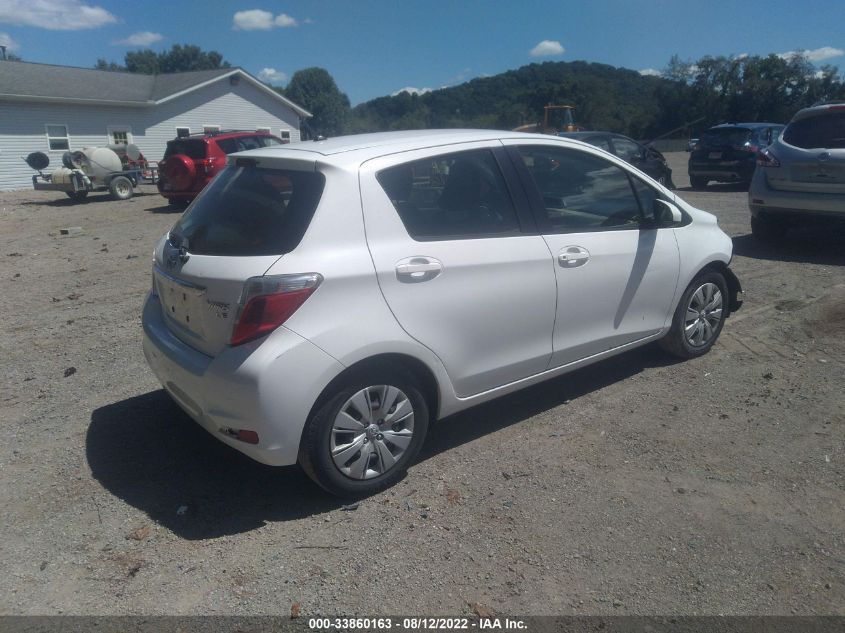 2013 TOYOTA YARIS LE JTDKTUD3XDD543317