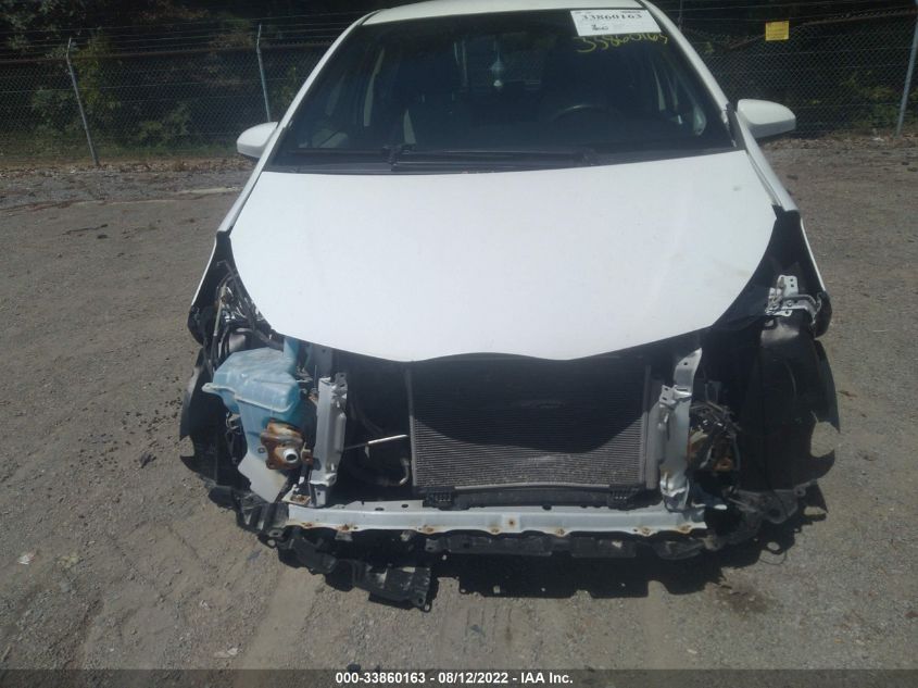 2013 TOYOTA YARIS LE JTDKTUD3XDD543317