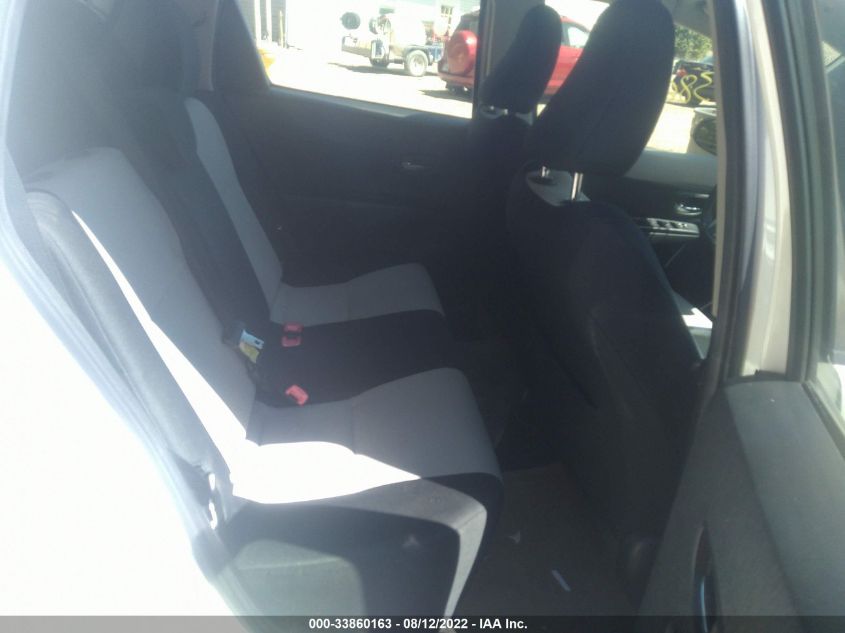 2013 TOYOTA YARIS LE JTDKTUD3XDD543317