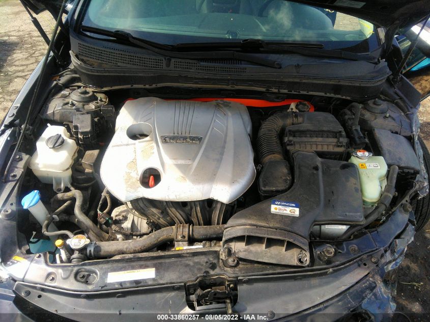 2015 HYUNDAI SONATA HYBRID LIMITED KMHEC4A43FA131895