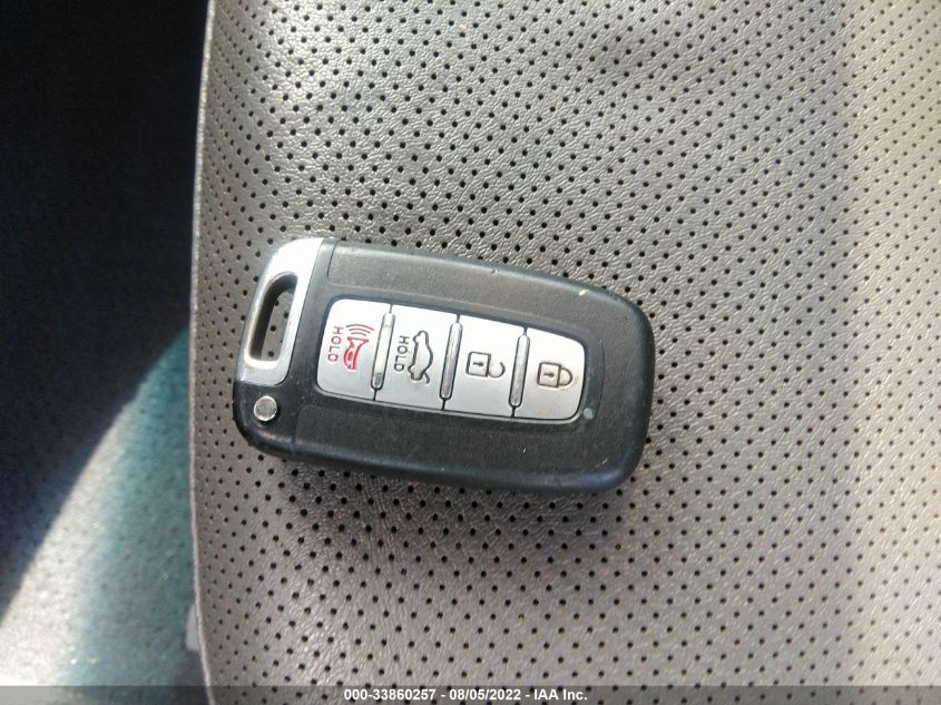 2015 HYUNDAI SONATA HYBRID LIMITED KMHEC4A43FA131895