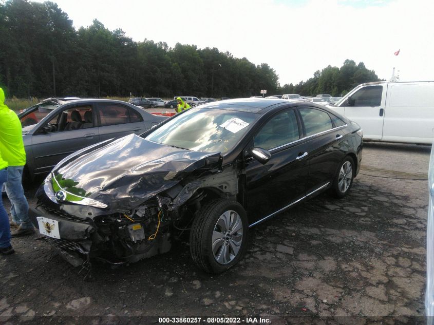 2015 HYUNDAI SONATA HYBRID LIMITED KMHEC4A43FA131895