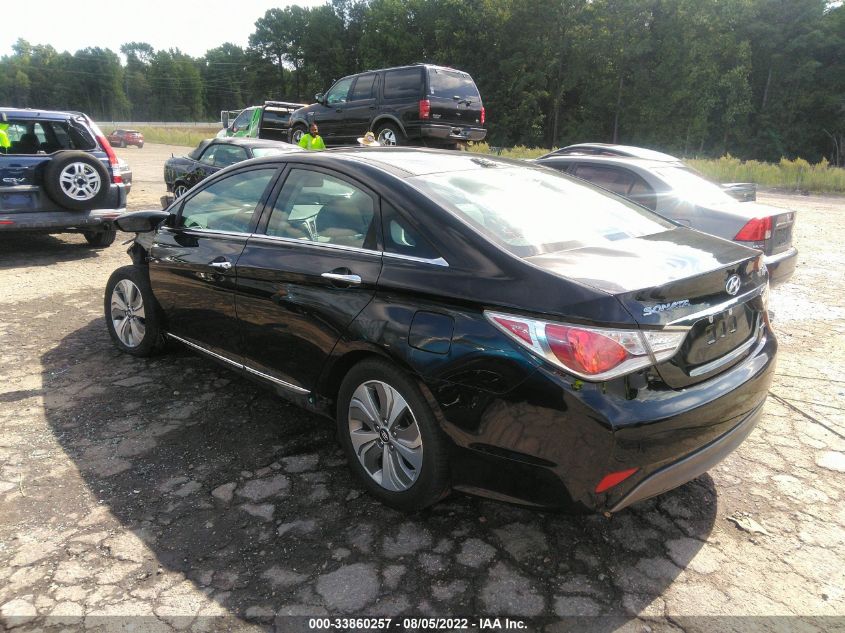 2015 HYUNDAI SONATA HYBRID LIMITED KMHEC4A43FA131895