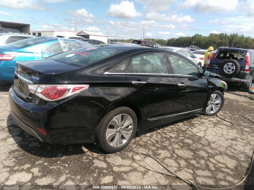 2015 HYUNDAI SONATA HYBRID LIMITED KMHEC4A43FA131895
