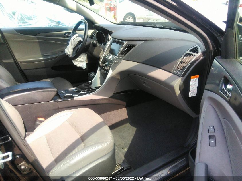 2015 HYUNDAI SONATA HYBRID LIMITED KMHEC4A43FA131895