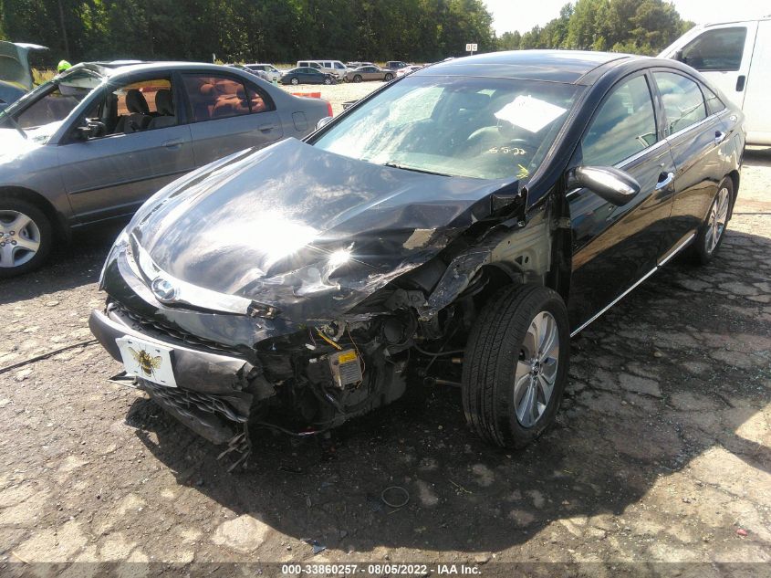 2015 HYUNDAI SONATA HYBRID LIMITED KMHEC4A43FA131895