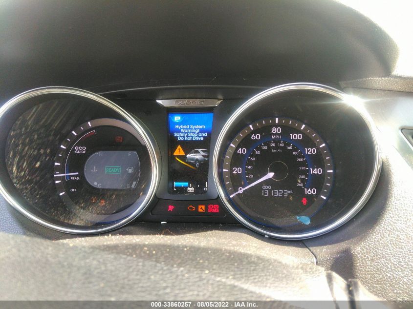 2015 HYUNDAI SONATA HYBRID LIMITED KMHEC4A43FA131895
