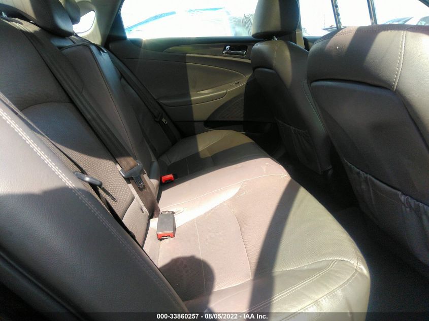 2015 HYUNDAI SONATA HYBRID LIMITED KMHEC4A43FA131895
