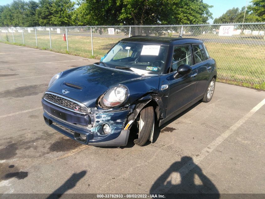 2015 MINI COOPER HARDTOP 4 DOOR S WMWXU3C54F2B65719