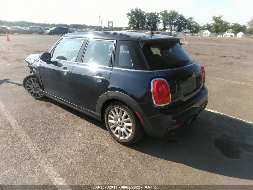 2015 MINI COOPER HARDTOP 4 DOOR S WMWXU3C54F2B65719