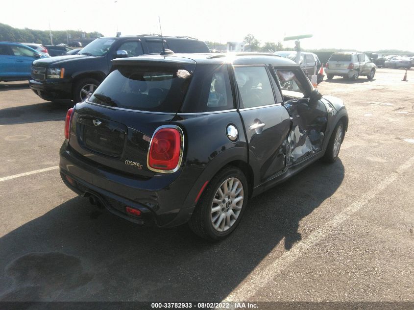 2015 MINI COOPER HARDTOP 4 DOOR S WMWXU3C54F2B65719