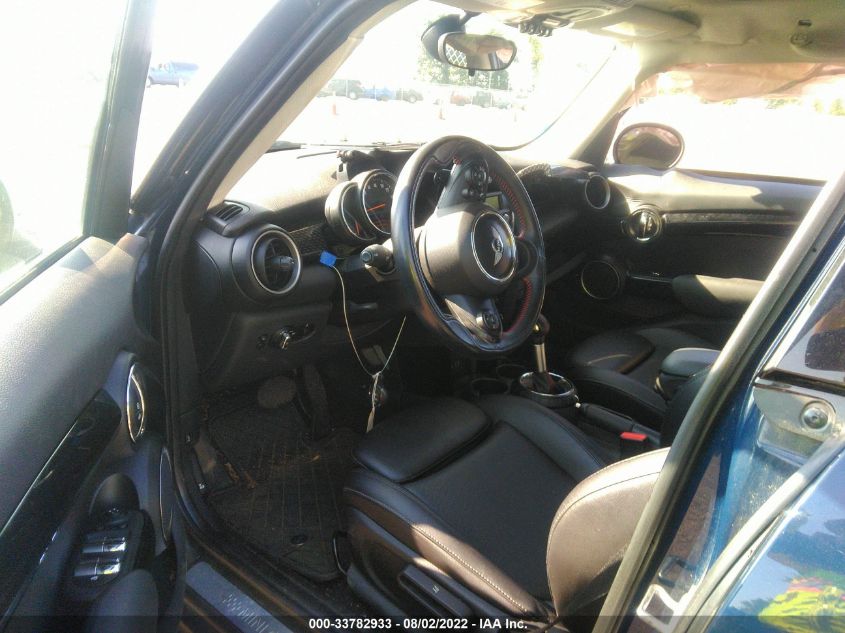 2015 MINI COOPER HARDTOP 4 DOOR S WMWXU3C54F2B65719