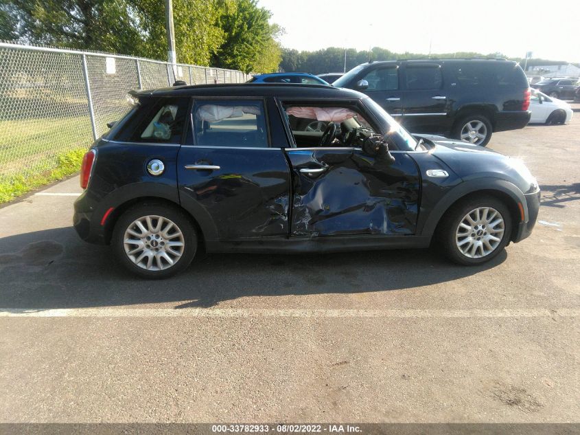 2015 MINI COOPER HARDTOP 4 DOOR S WMWXU3C54F2B65719