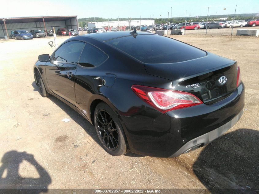 2013 HYUNDAI GENESIS COUPE 2.0T KMHHT6KD0DU09993