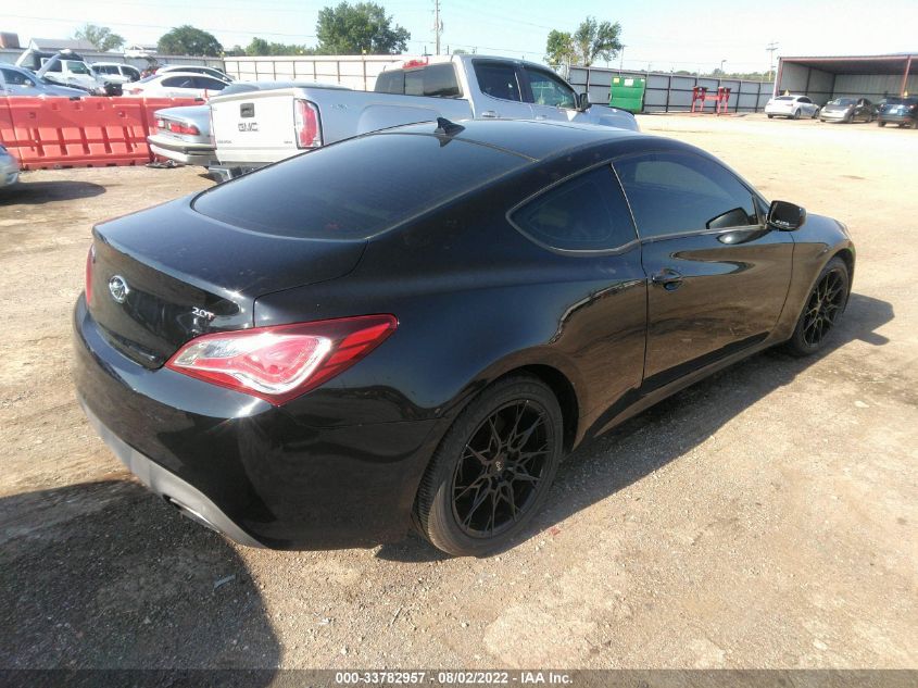2013 HYUNDAI GENESIS COUPE 2.0T KMHHT6KD0DU09993