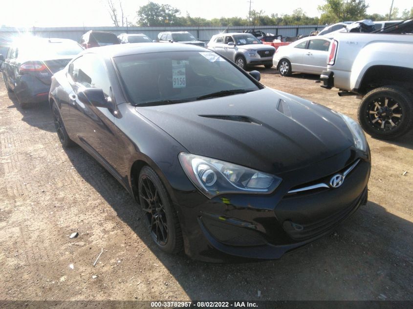 2013 HYUNDAI GENESIS COUPE 2.0T KMHHT6KD0DU09993