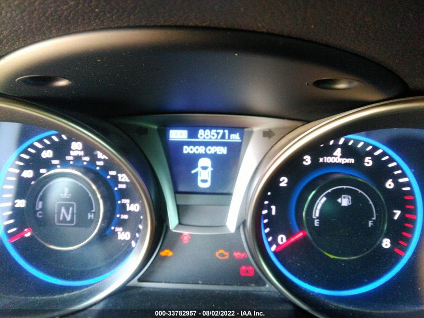 2013 HYUNDAI GENESIS COUPE 2.0T KMHHT6KD0DU09993