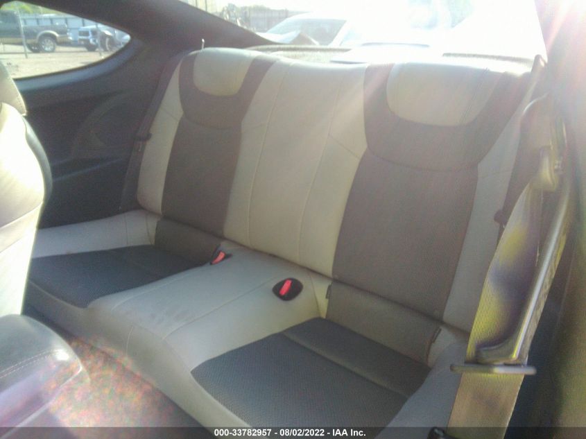 2013 HYUNDAI GENESIS COUPE 2.0T KMHHT6KD0DU09993