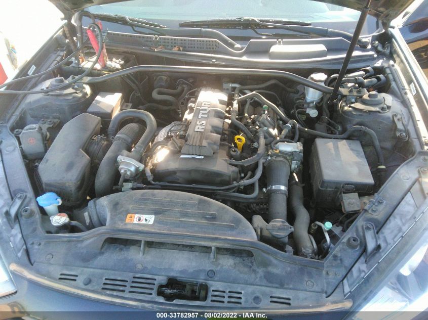 2013 HYUNDAI GENESIS COUPE 2.0T KMHHT6KD0DU09993