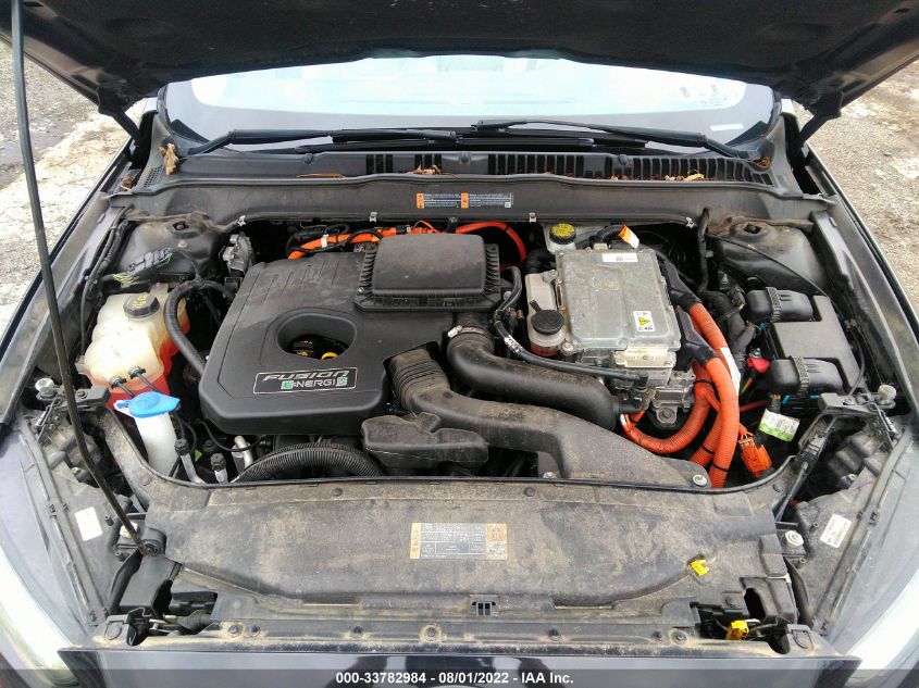 2015 FORD FUSION ENERGI TITANIUM 3FA6P0SU2FR188928
