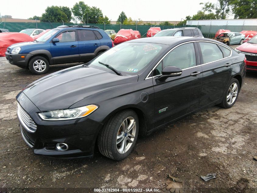 2015 FORD FUSION ENERGI TITANIUM 3FA6P0SU2FR188928