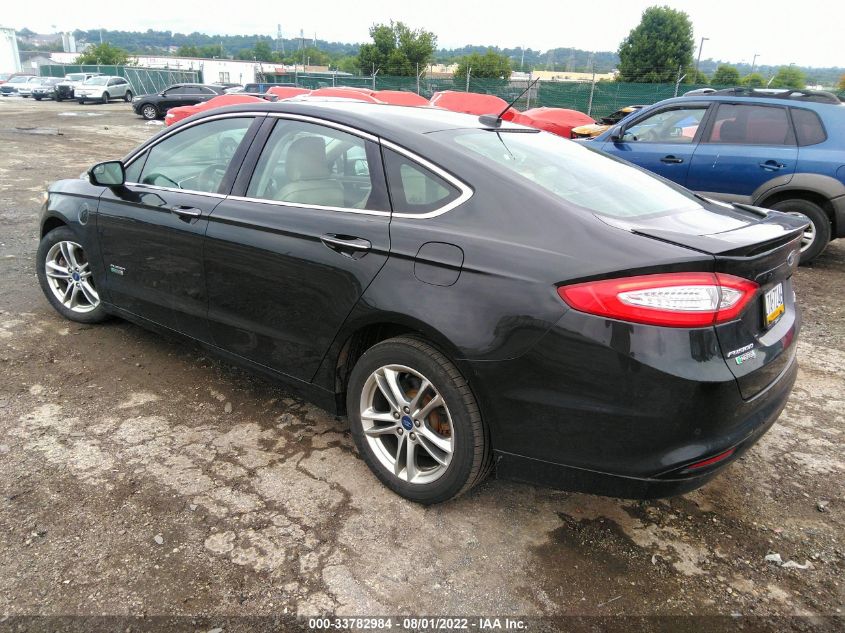 2015 FORD FUSION ENERGI TITANIUM 3FA6P0SU2FR188928