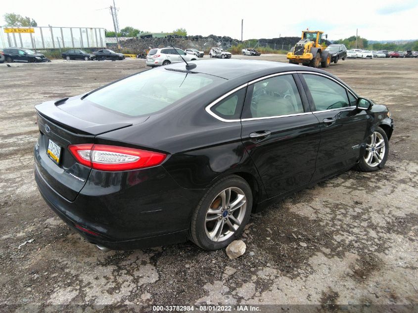 2015 FORD FUSION ENERGI TITANIUM 3FA6P0SU2FR188928