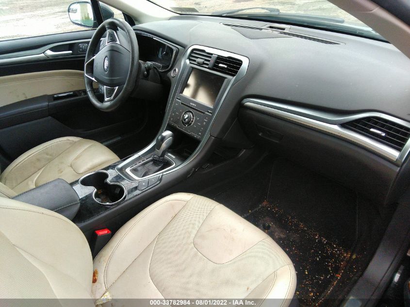 2015 FORD FUSION ENERGI TITANIUM 3FA6P0SU2FR188928