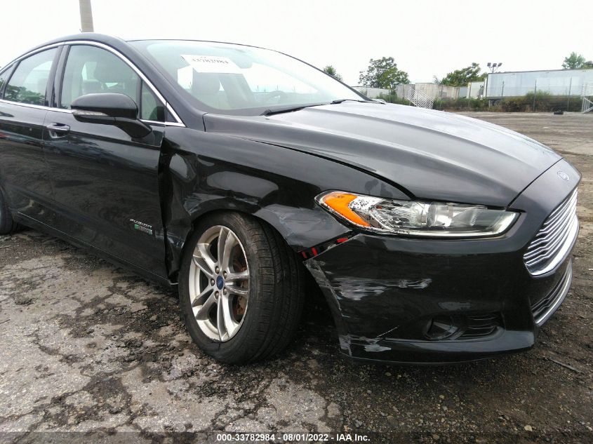 2015 FORD FUSION ENERGI TITANIUM 3FA6P0SU2FR188928