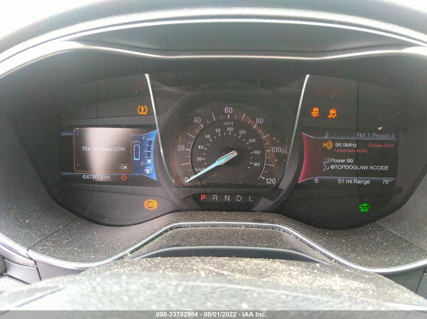 2015 FORD FUSION ENERGI TITANIUM 3FA6P0SU2FR188928