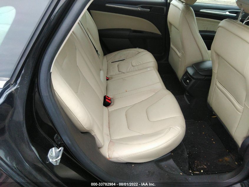 2015 FORD FUSION ENERGI TITANIUM 3FA6P0SU2FR188928