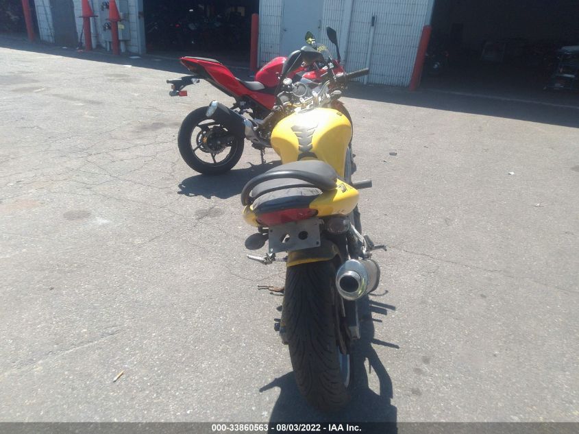 2002 SUZUKI SV650 S JS1VP52AX22103240