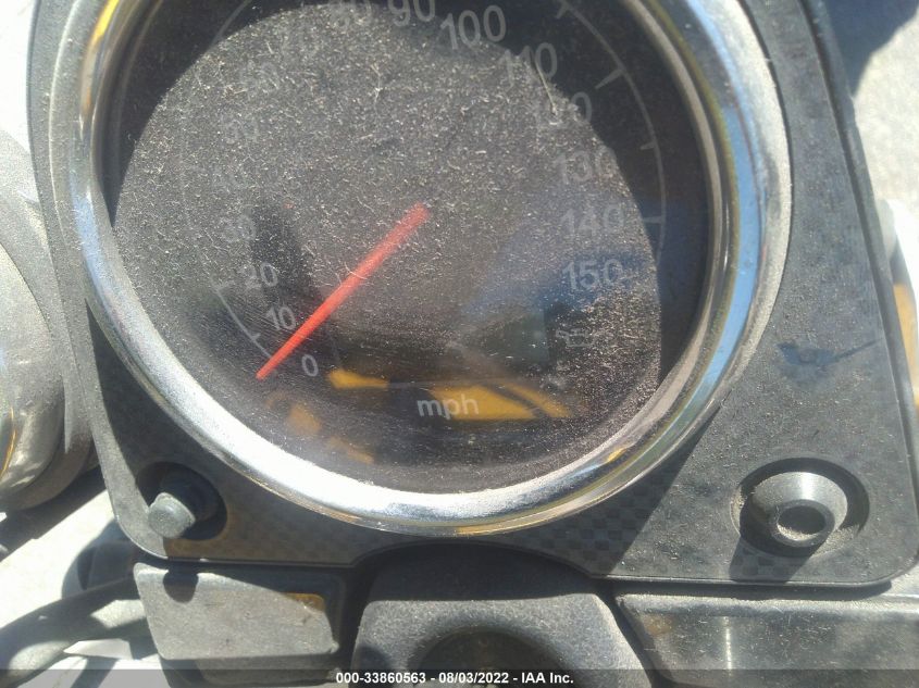2002 SUZUKI SV650 S JS1VP52AX22103240