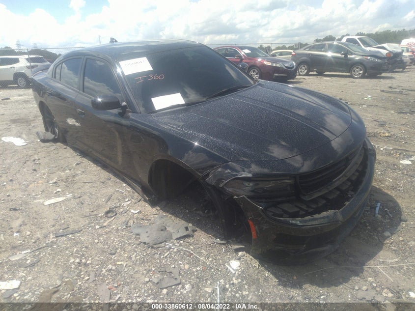 VIN 2C3CDXHGXJH312193 2018 DODGE CHARGER SXT PLUS