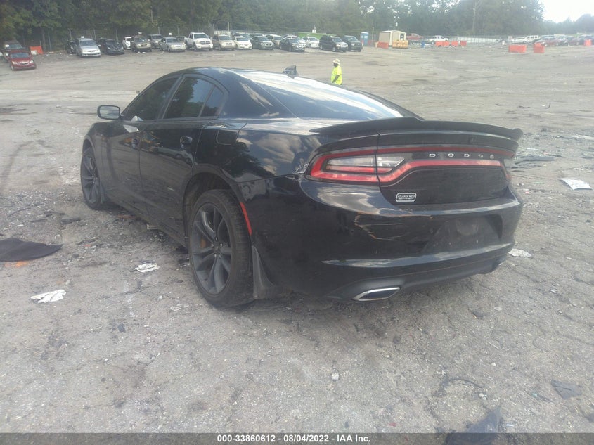 VIN 2C3CDXHGXJH312193 2018 DODGE CHARGER SXT PLUS