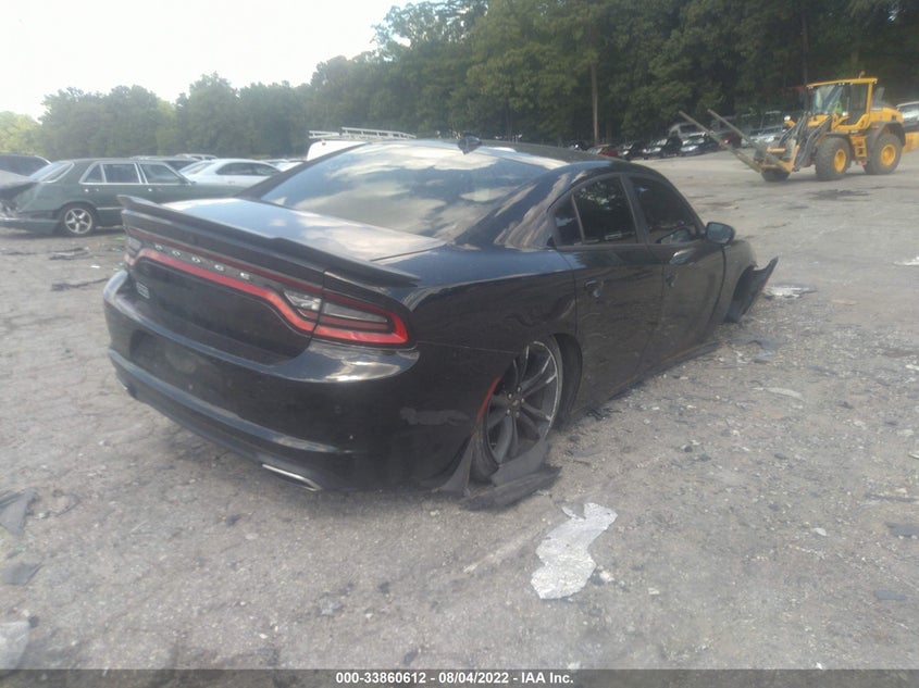 VIN 2C3CDXHGXJH312193 2018 DODGE CHARGER SXT PLUS
