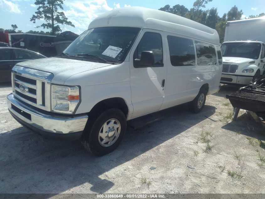 2013 FORD ECONOLINE CARGO VAN RECREATIONAL 1FTSS3EL0DDA19332