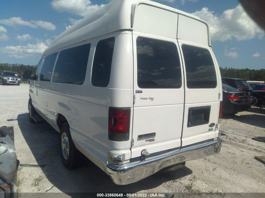 2013 FORD ECONOLINE CARGO VAN RECREATIONAL 1FTSS3EL0DDA19332