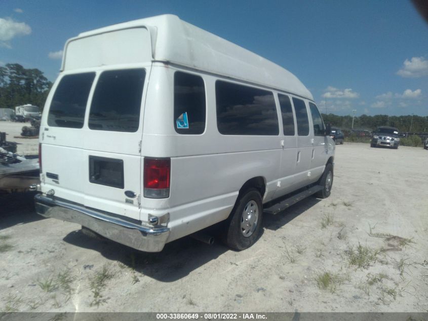 2013 FORD ECONOLINE CARGO VAN RECREATIONAL 1FTSS3EL0DDA19332