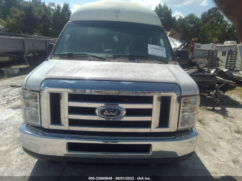 2013 FORD ECONOLINE CARGO VAN RECREATIONAL 1FTSS3EL0DDA19332