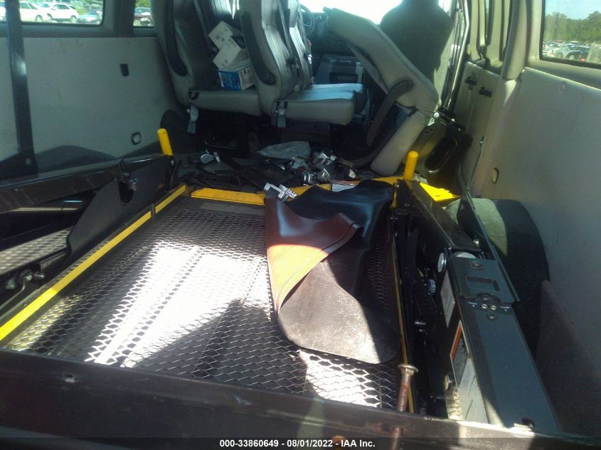 2013 FORD ECONOLINE CARGO VAN RECREATIONAL 1FTSS3EL0DDA19332
