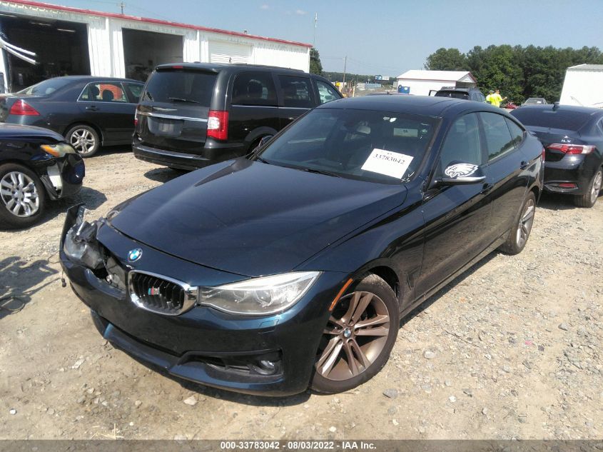 2015 BMW 3 SERIES GRAN TURISMO 328I XDRIVE WBA3X5C57FD560528