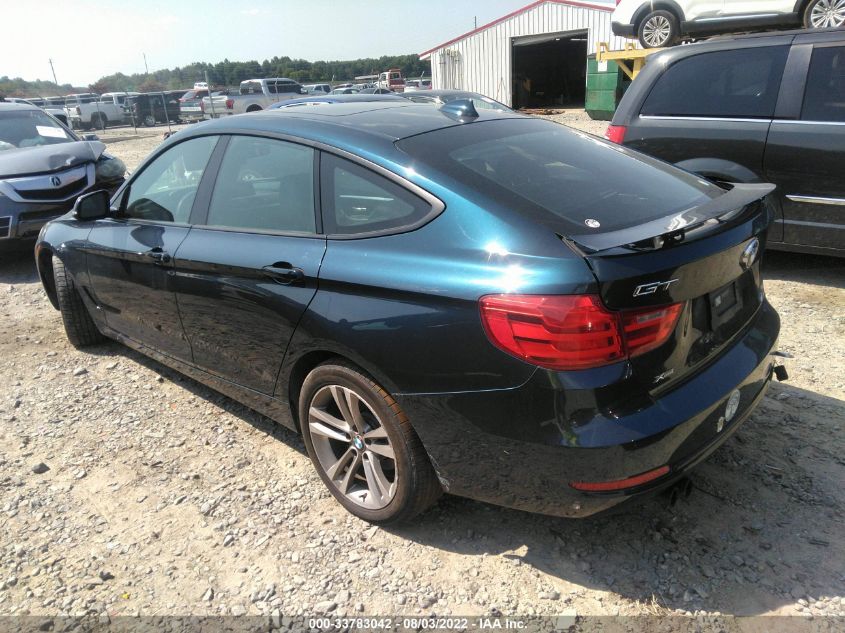 2015 BMW 3 SERIES GRAN TURISMO 328I XDRIVE WBA3X5C57FD560528